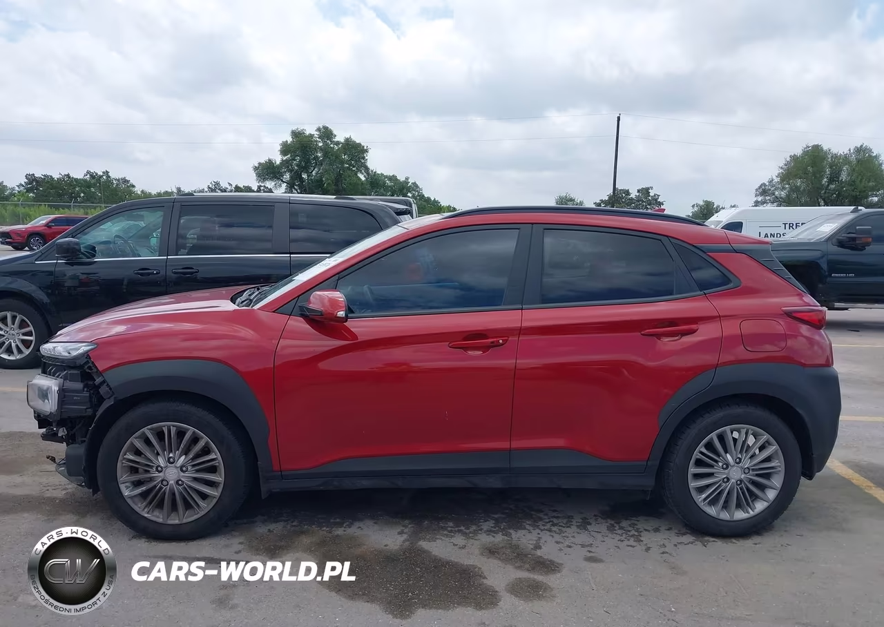 2020 Hyundai Kona Sel Plus VIN:KM8K62AA8LU550047 - 15