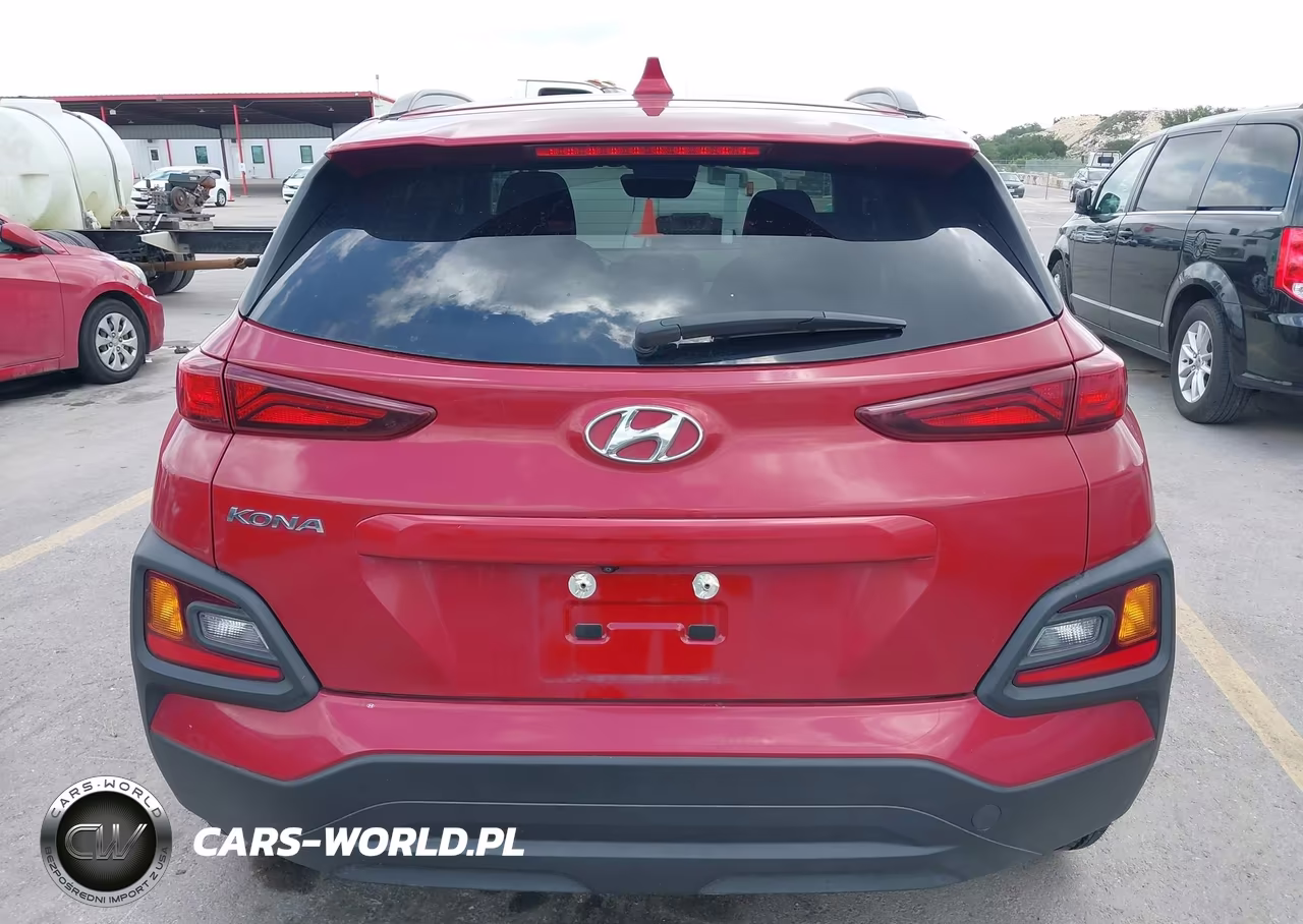 2020 Hyundai Kona Sel Plus VIN:KM8K62AA8LU550047 - 17