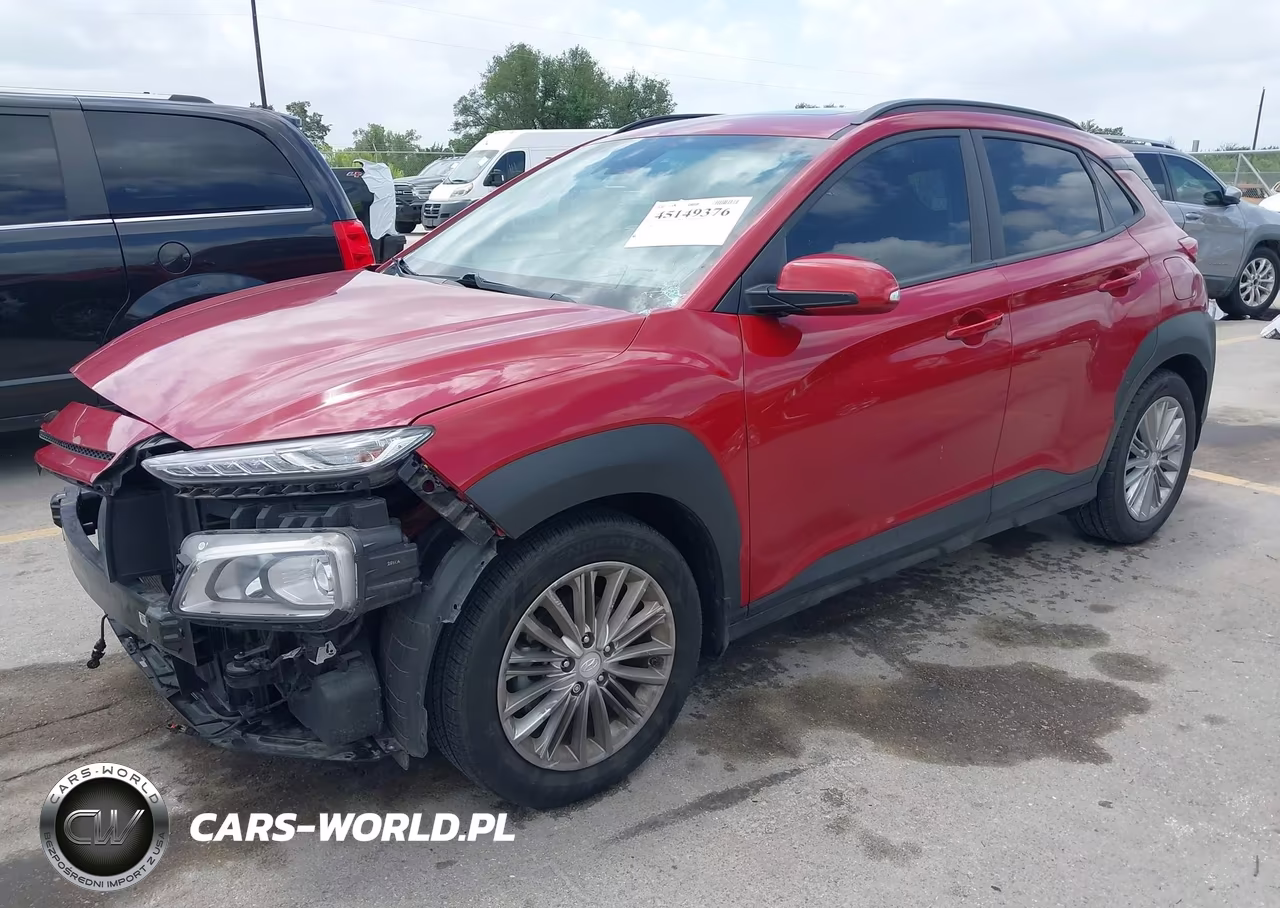2020 Hyundai Kona Sel Plus VIN:KM8K62AA8LU550047 - 2