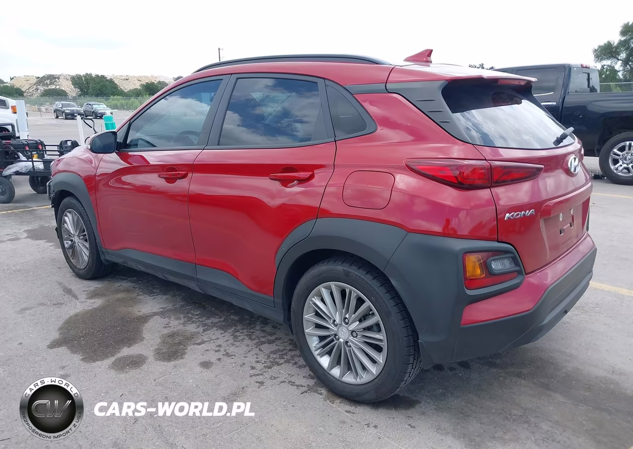 2020 Hyundai Kona Sel Plus VIN:KM8K62AA8LU550047 - 3