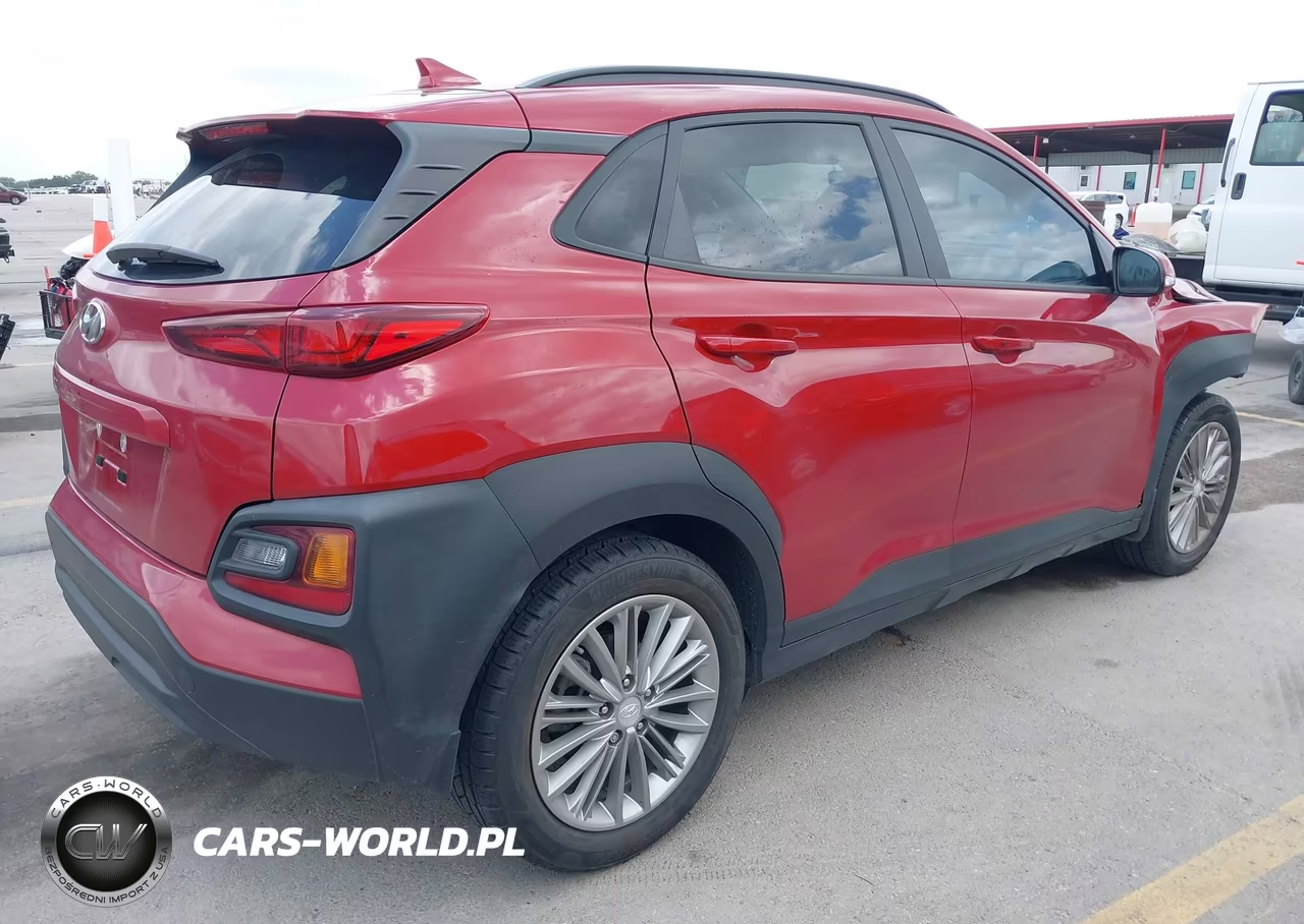 2020 Hyundai Kona Sel Plus VIN:KM8K62AA8LU550047 - 4