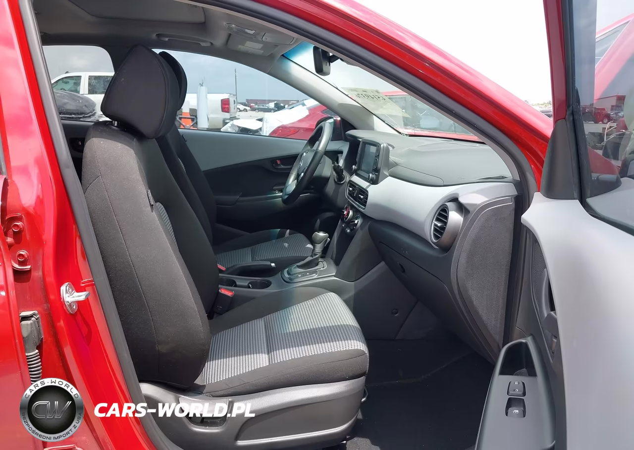 2020 Hyundai Kona Sel Plus VIN:KM8K62AA8LU550047 - 5