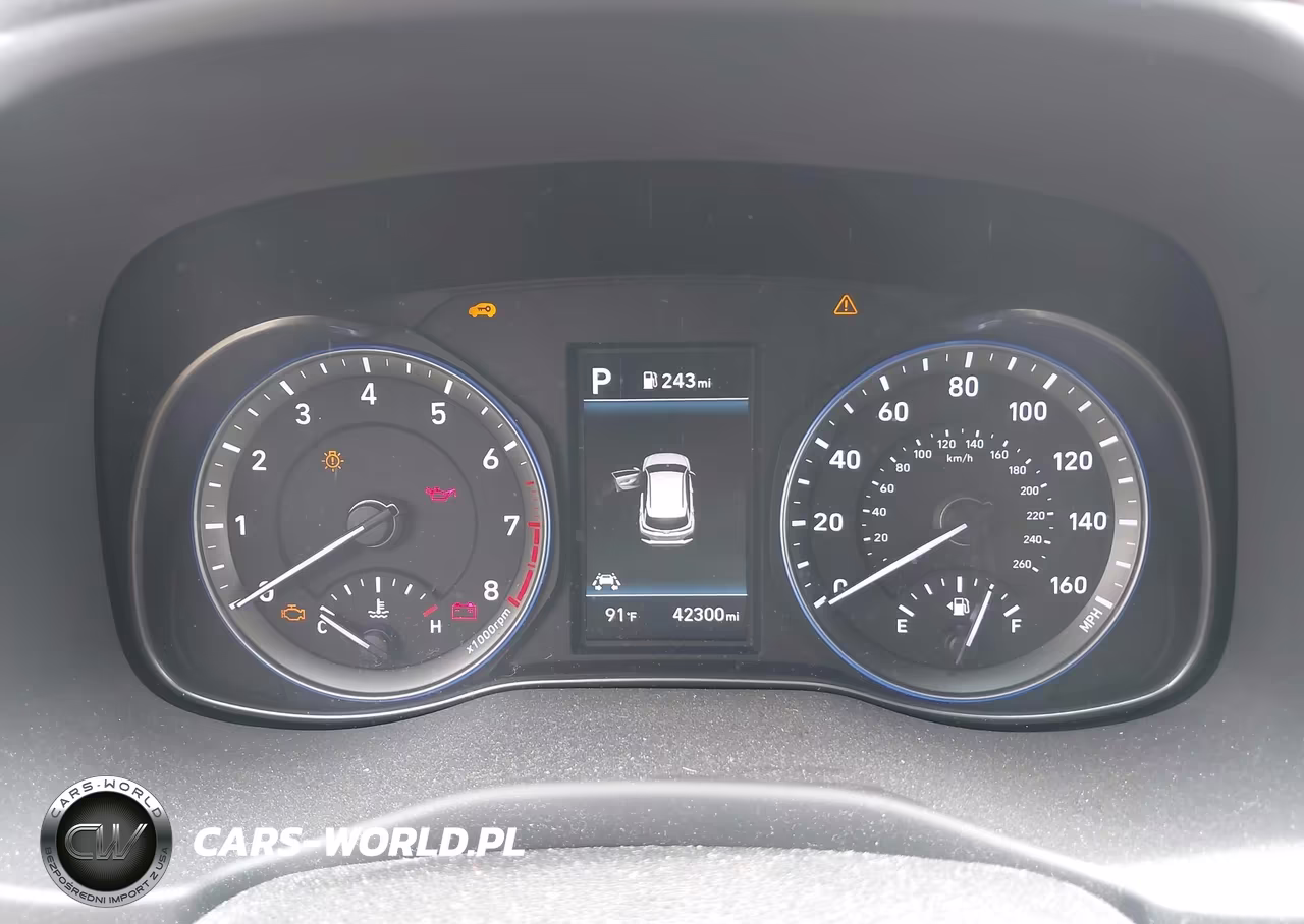 2020 Hyundai Kona Sel Plus VIN:KM8K62AA8LU550047 - 7