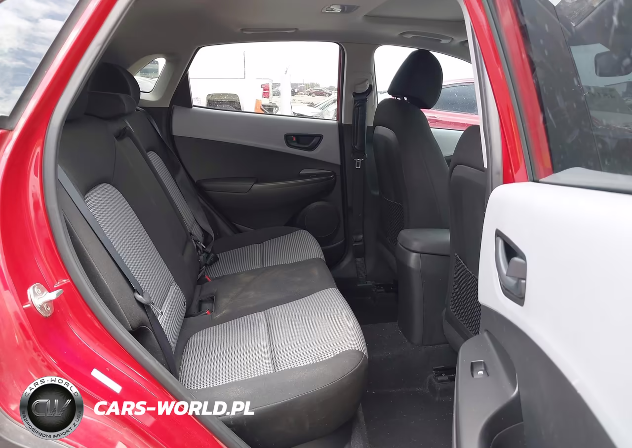 2020 Hyundai Kona Sel Plus VIN:KM8K62AA8LU550047 - 8