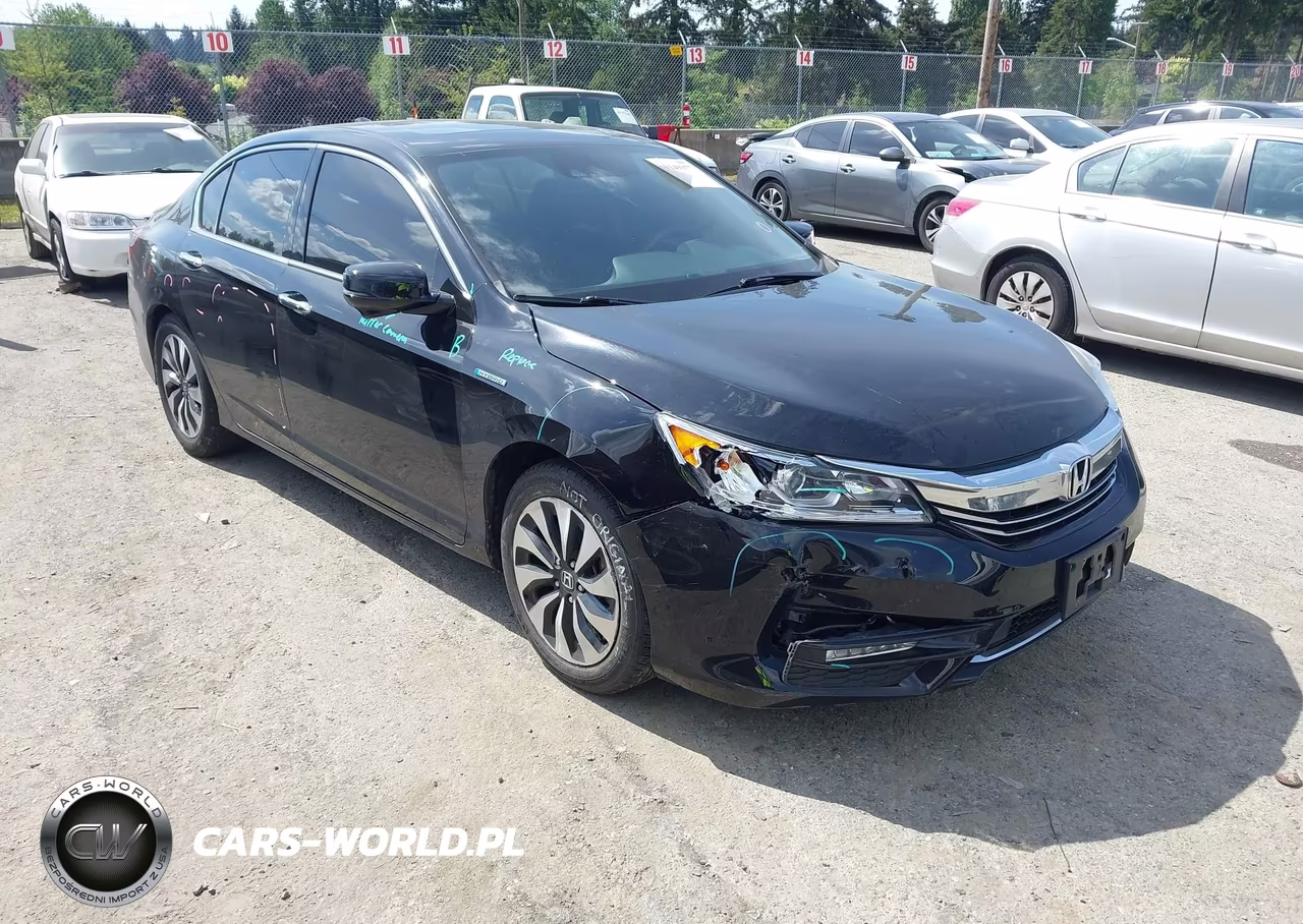 2017 Honda Accord Hybrid Ex-L