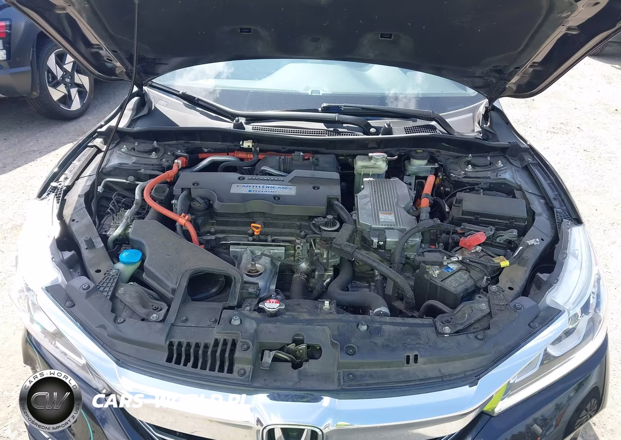 2017 Honda Accord Hybrid Ex-L VIN:JHMCR6F56HC028662 - 10