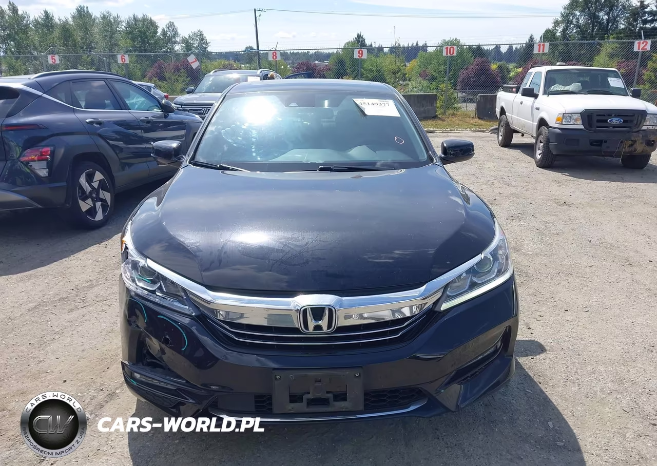 2017 Honda Accord Hybrid Ex-L VIN:JHMCR6F56HC028662 - 12