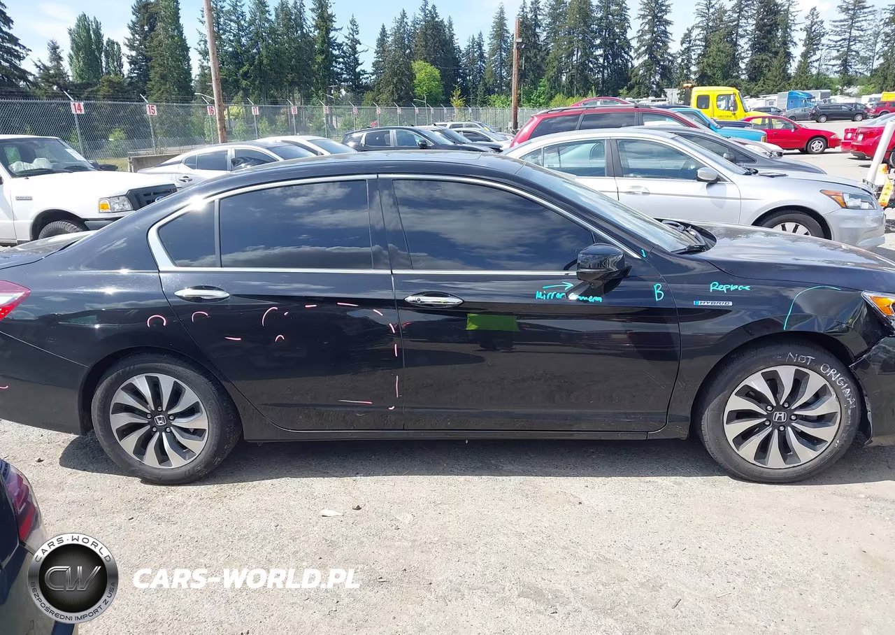 2017 Honda Accord Hybrid Ex-L VIN:JHMCR6F56HC028662 - 13