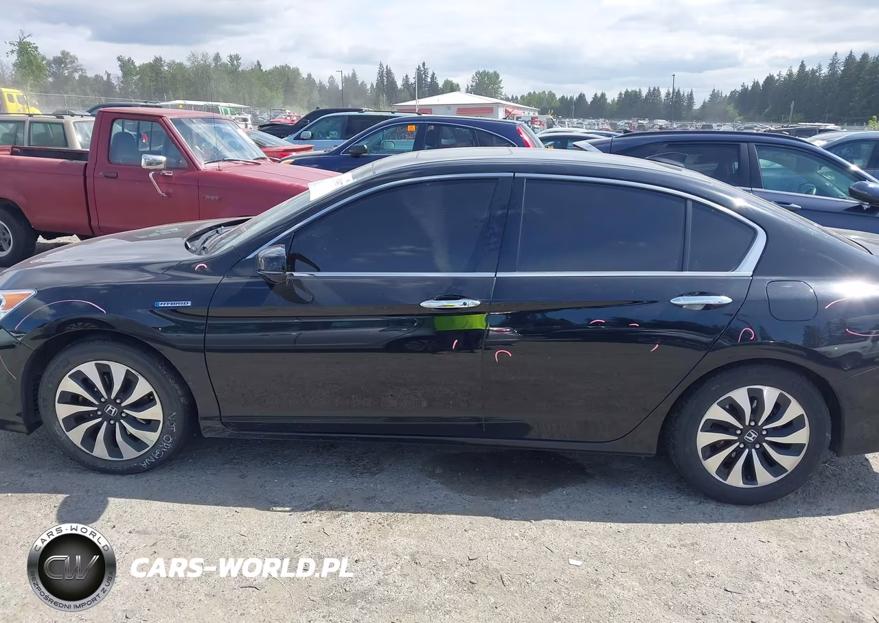 2017 Honda Accord Hybrid Ex-L VIN:JHMCR6F56HC028662 - 14