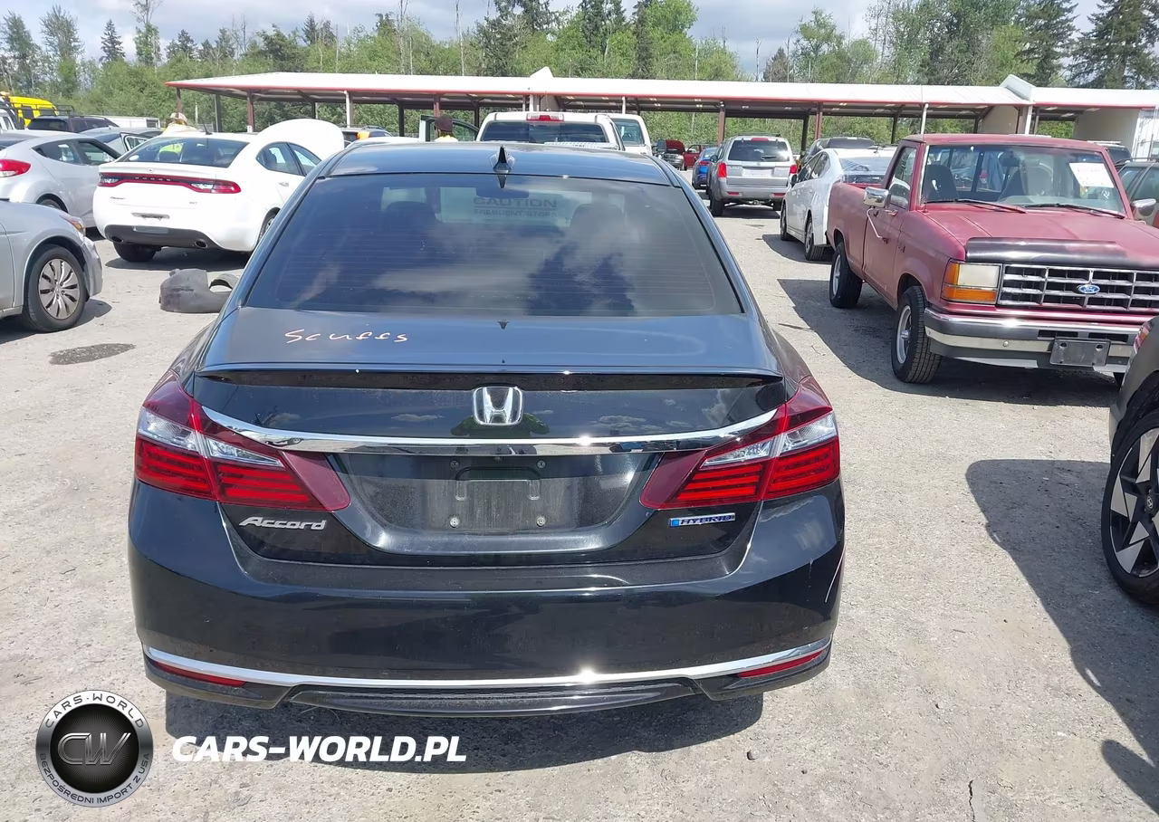 2017 Honda Accord Hybrid Ex-L VIN:JHMCR6F56HC028662 - 16