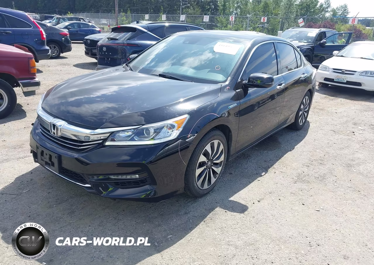 2017 Honda Accord Hybrid Ex-L VIN:JHMCR6F56HC028662 - 2