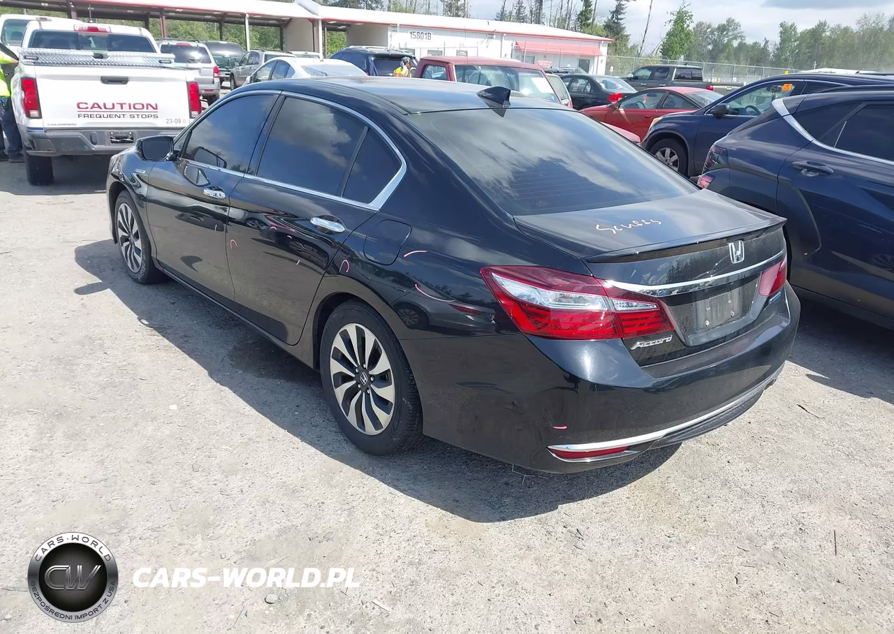 2017 Honda Accord Hybrid Ex-L VIN:JHMCR6F56HC028662 - 3