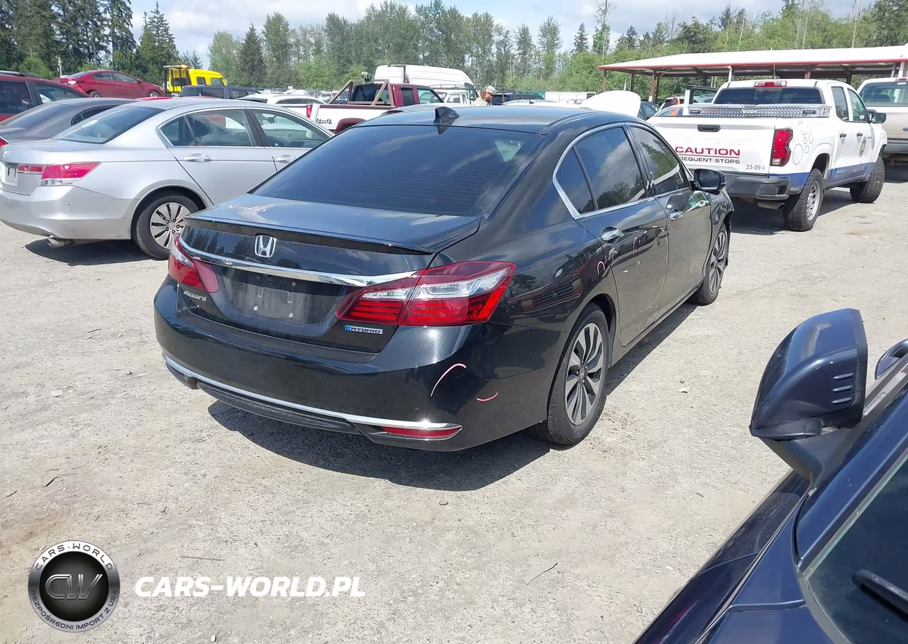 2017 Honda Accord Hybrid Ex-L VIN:JHMCR6F56HC028662 - 4