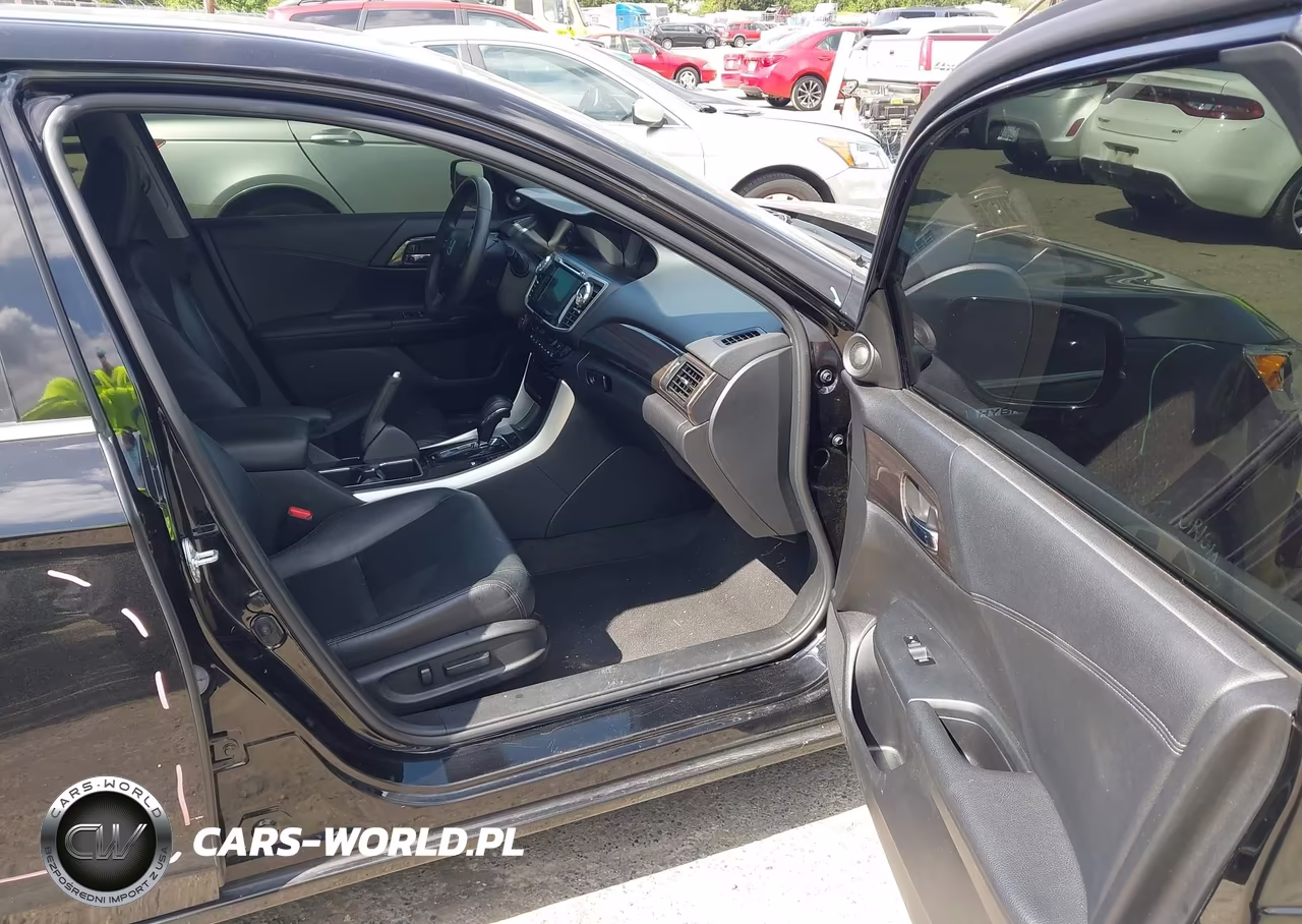 2017 Honda Accord Hybrid Ex-L VIN:JHMCR6F56HC028662 - 5