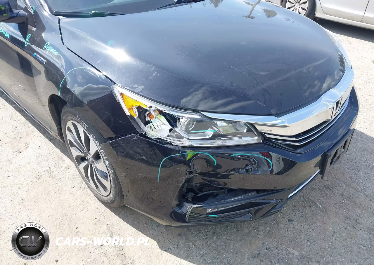 2017 Honda Accord Hybrid Ex-L VIN:JHMCR6F56HC028662 - 6