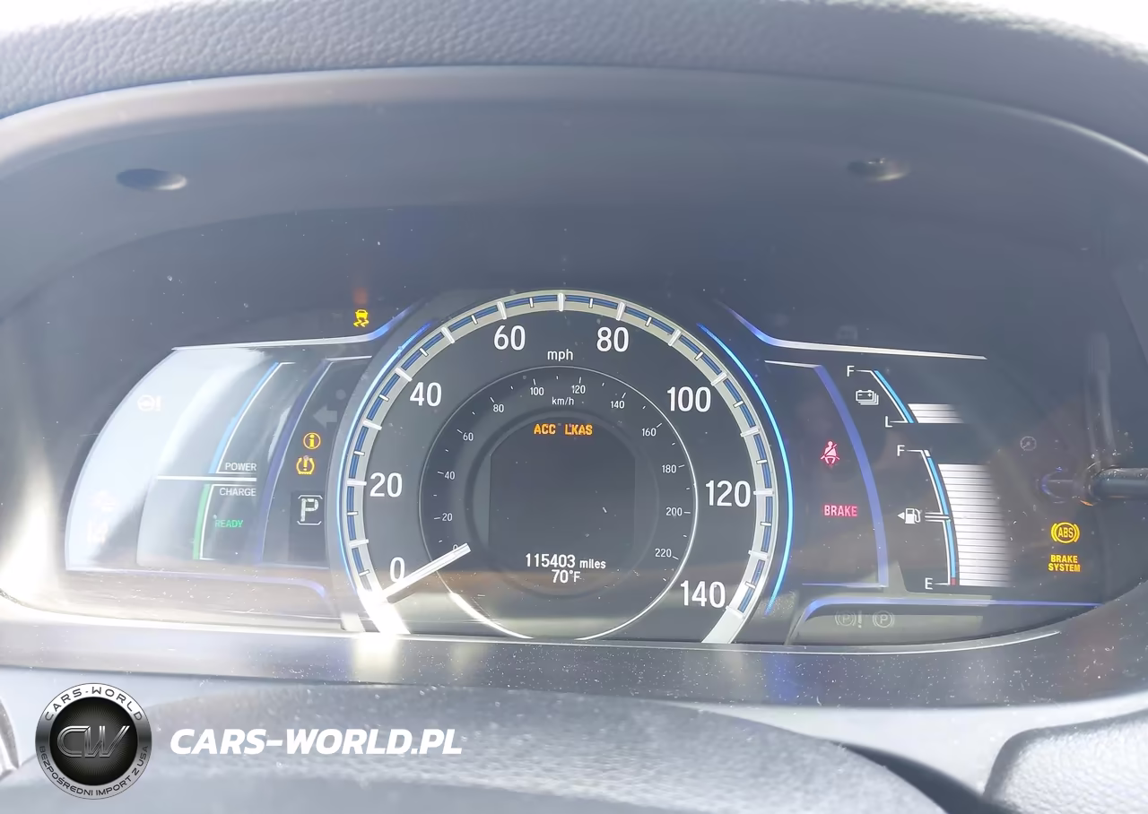 2017 Honda Accord Hybrid Ex-L VIN:JHMCR6F56HC028662 - 7