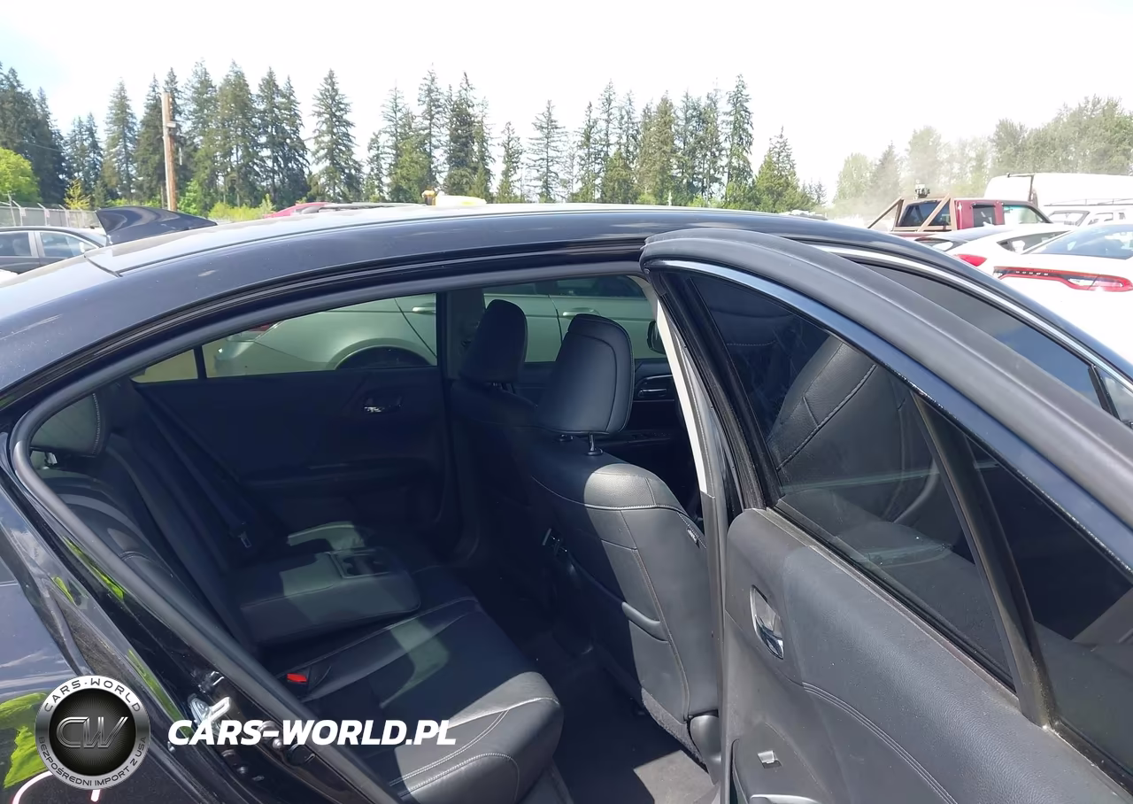 2017 Honda Accord Hybrid Ex-L VIN:JHMCR6F56HC028662 - 8