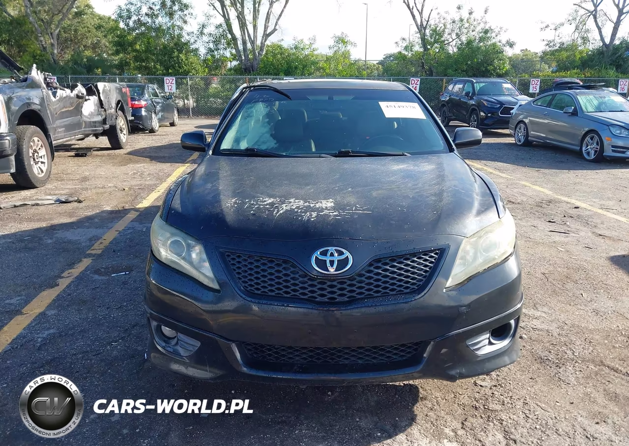 2011 Toyota Camry Se V6 VIN:4T1BK3EK9BU623543 - 12