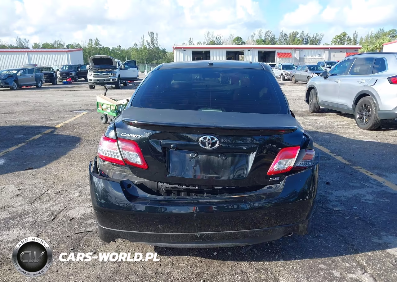 2011 Toyota Camry Se V6 VIN:4T1BK3EK9BU623543 - 16