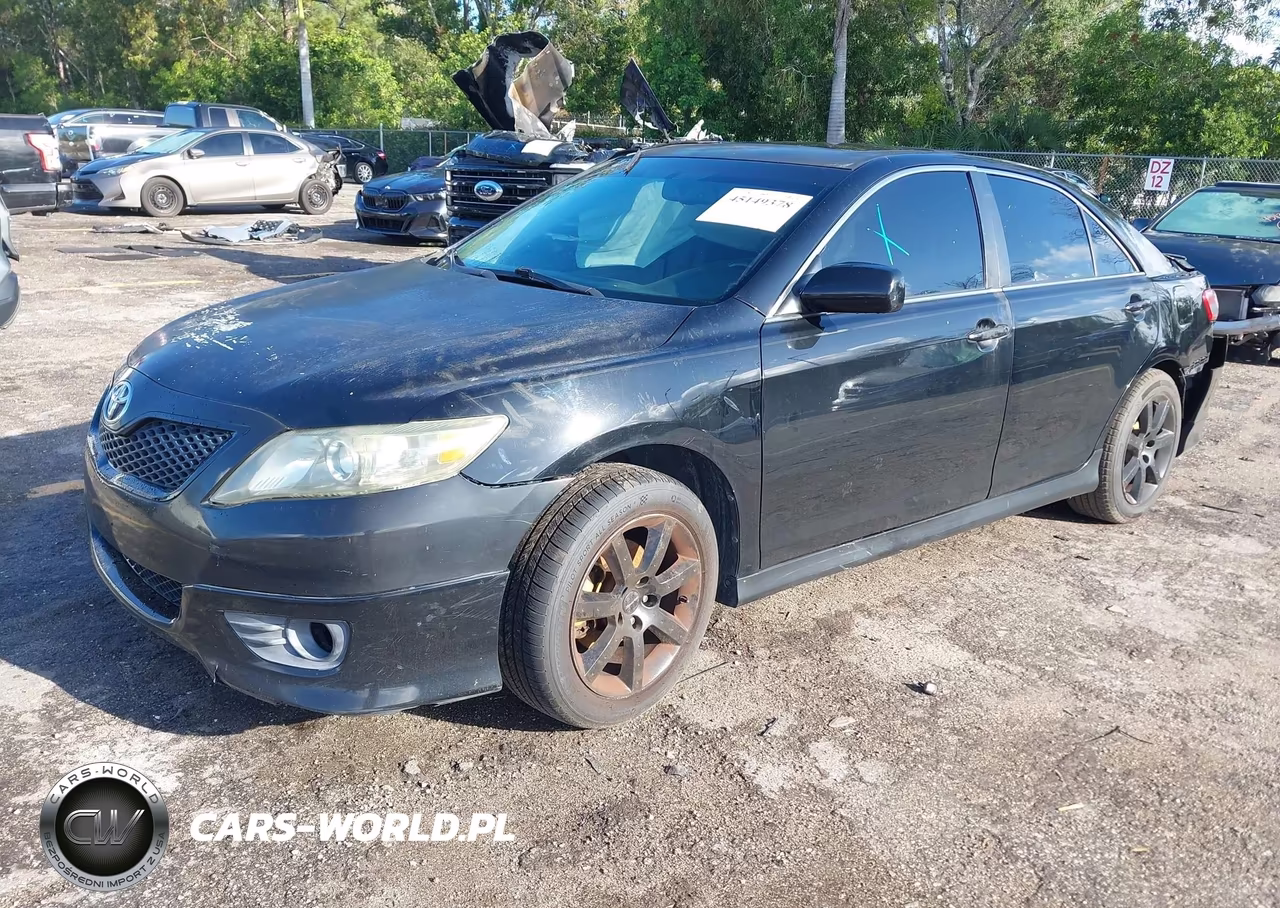 2011 Toyota Camry Se V6 VIN:4T1BK3EK9BU623543 - 2