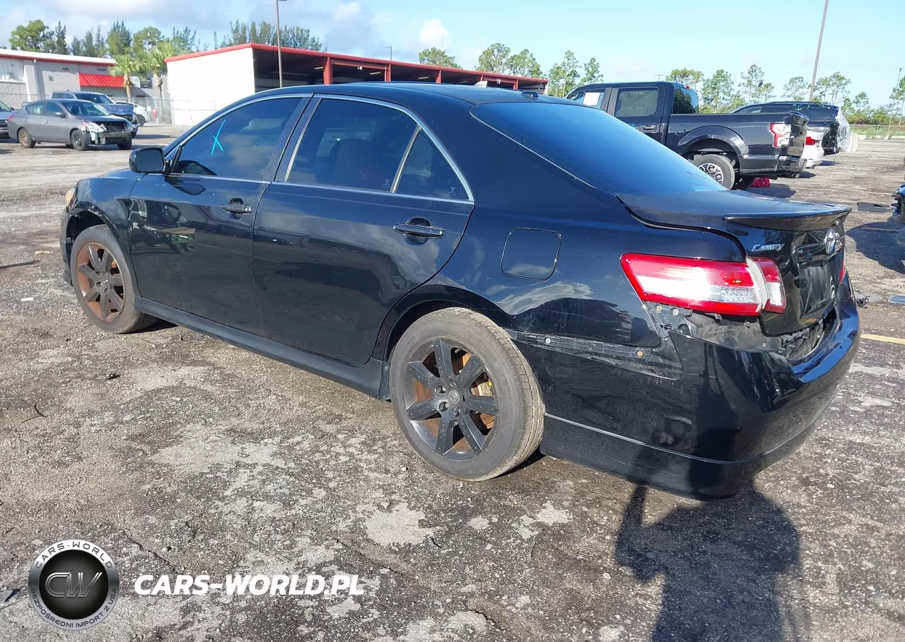 2011 Toyota Camry Se V6 VIN:4T1BK3EK9BU623543 - 3