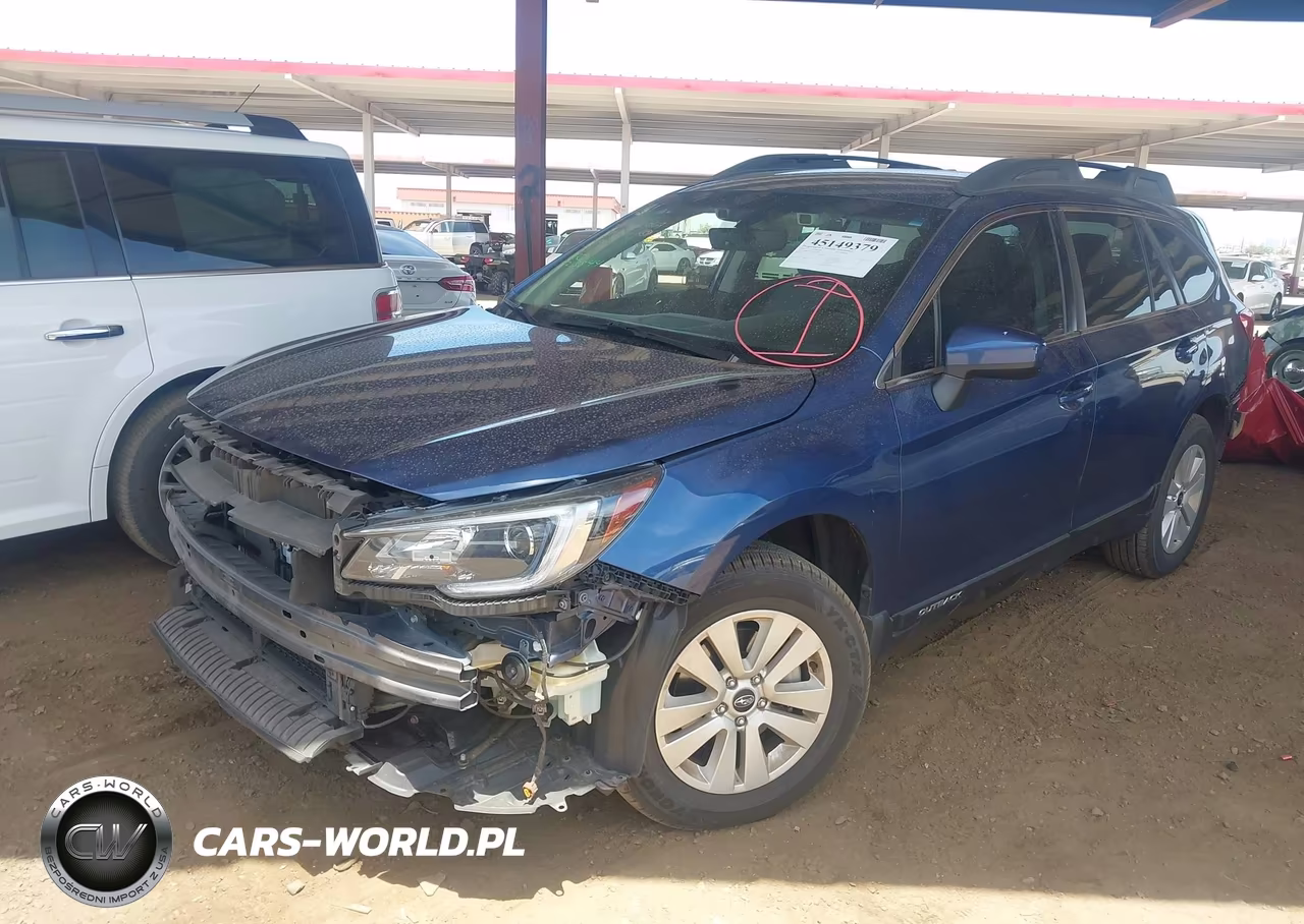 2019 Subaru Outback 2.5I Premium VIN:4S4BSAFC9K3248383 - 2