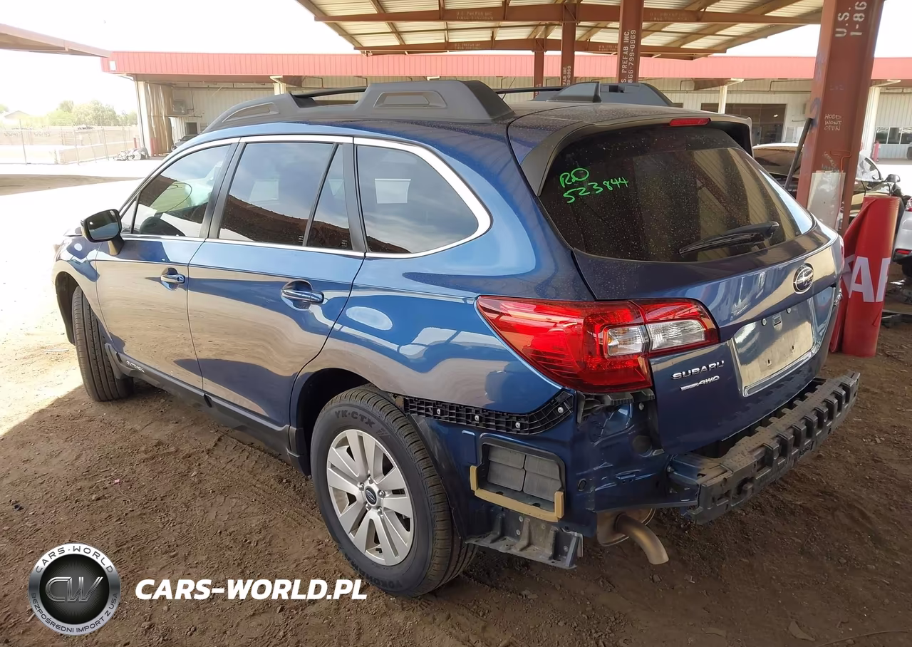 2019 Subaru Outback 2.5I Premium VIN:4S4BSAFC9K3248383 - 3