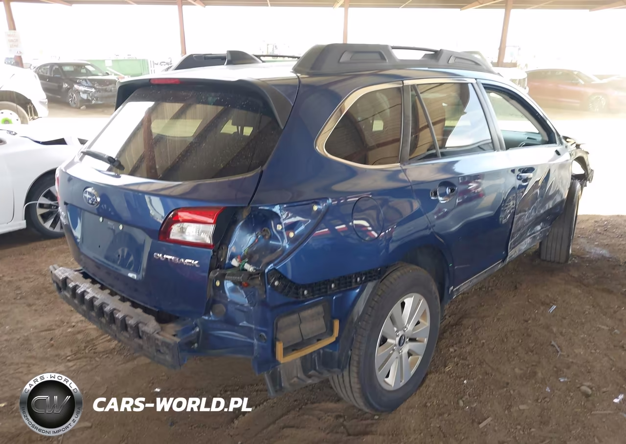 2019 Subaru Outback 2.5I Premium VIN:4S4BSAFC9K3248383 - 4