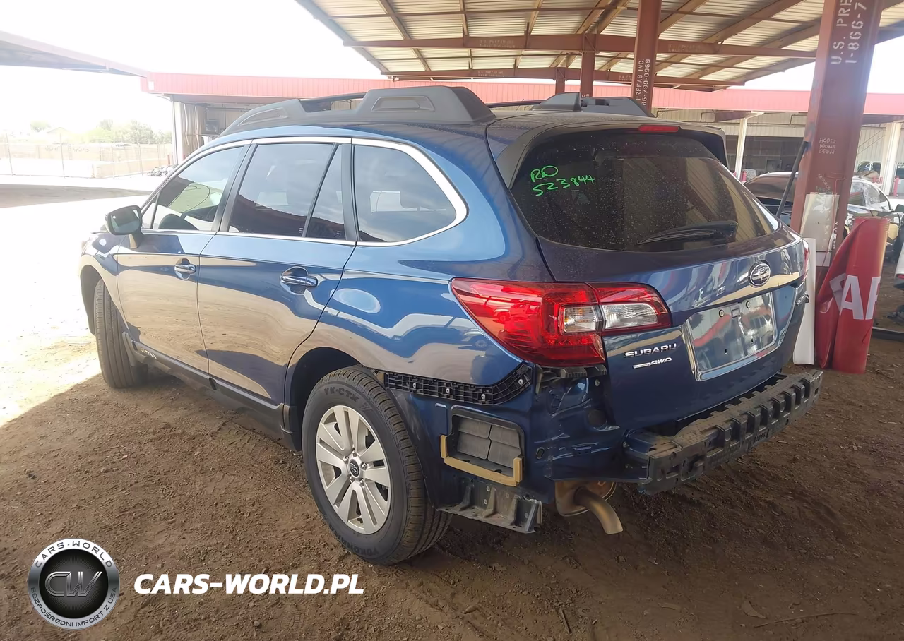 2019 Subaru Outback 2.5I Premium VIN:4S4BSAFC9K3248383 - 6