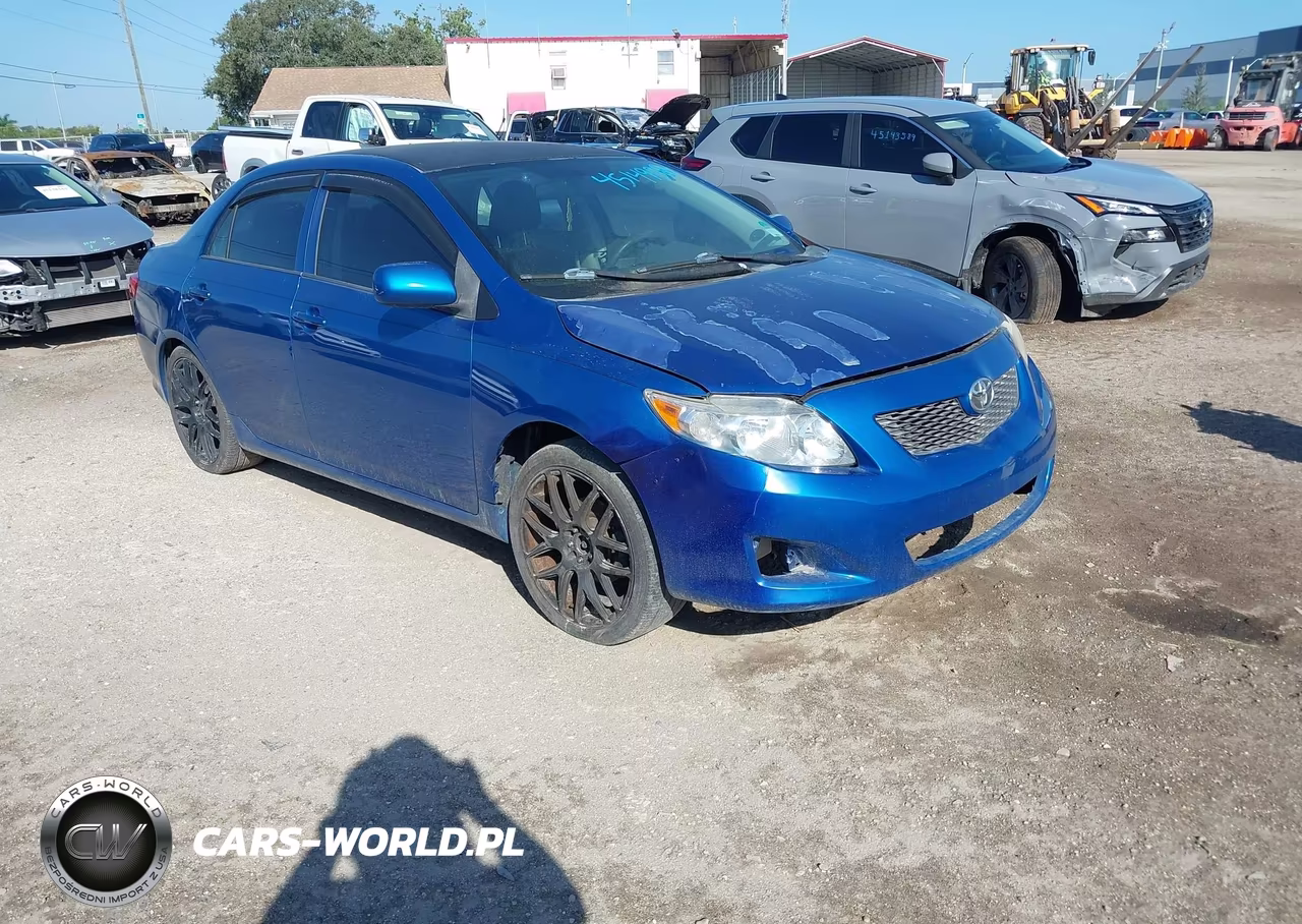 2009 Toyota Corolla Le
