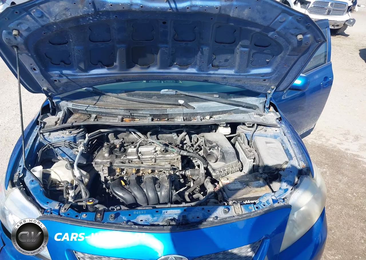 2009 Toyota Corolla Le VIN:2T1BU40E69C013354 - 10