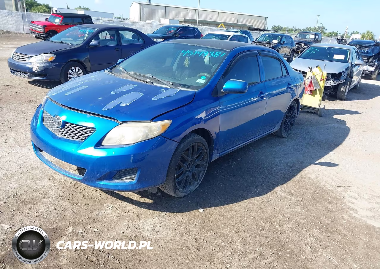 2009 Toyota Corolla Le VIN:2T1BU40E69C013354 - 2