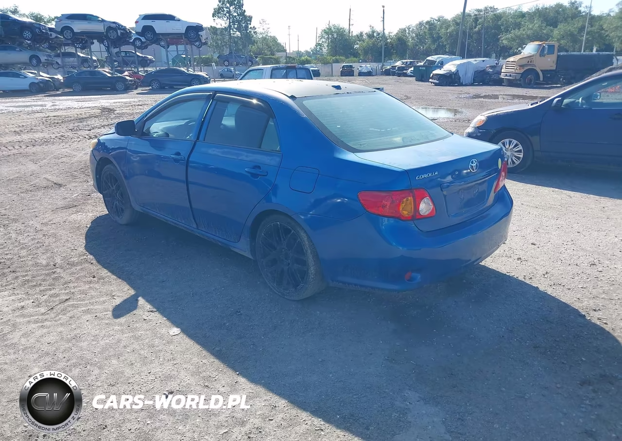 2009 Toyota Corolla Le VIN:2T1BU40E69C013354 - 3