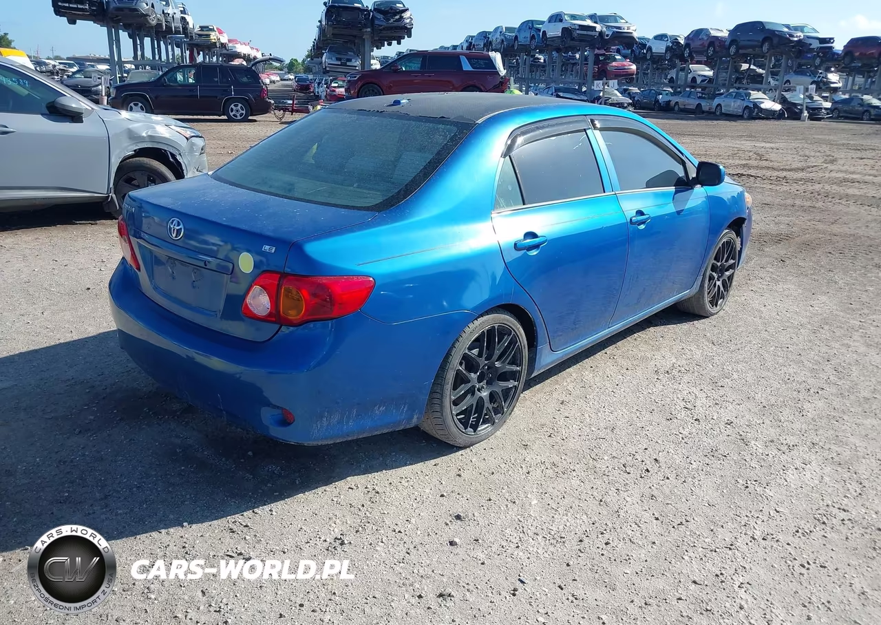 2009 Toyota Corolla Le VIN:2T1BU40E69C013354 - 4