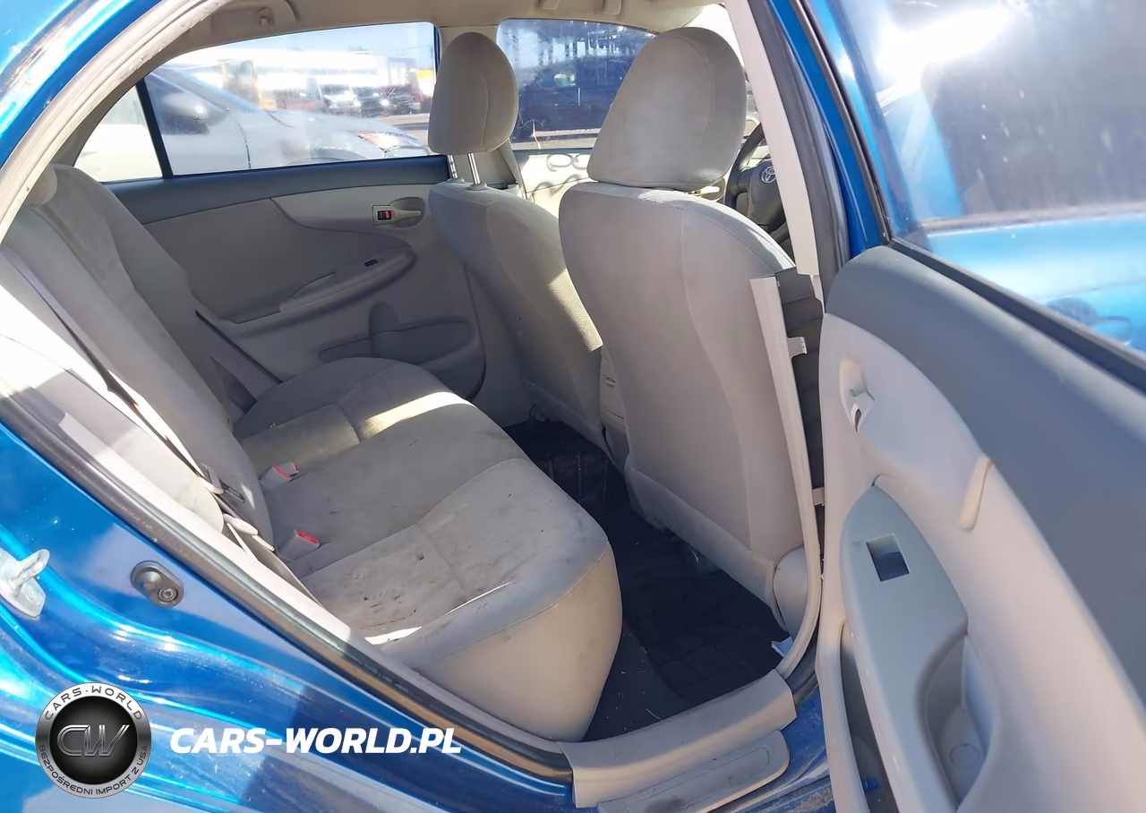 2009 Toyota Corolla Le VIN:2T1BU40E69C013354 - 8