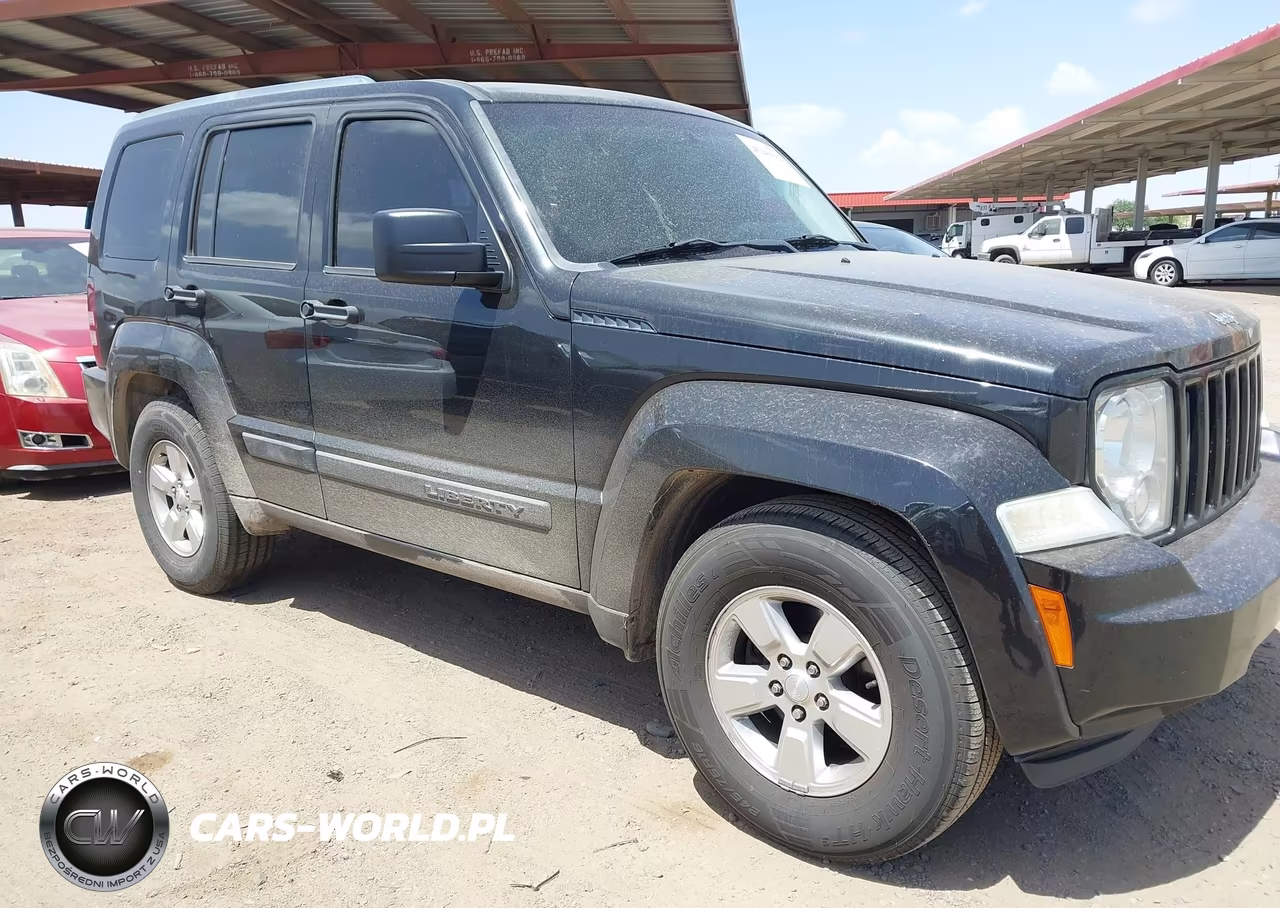 2012 Jeep Liberty Sport