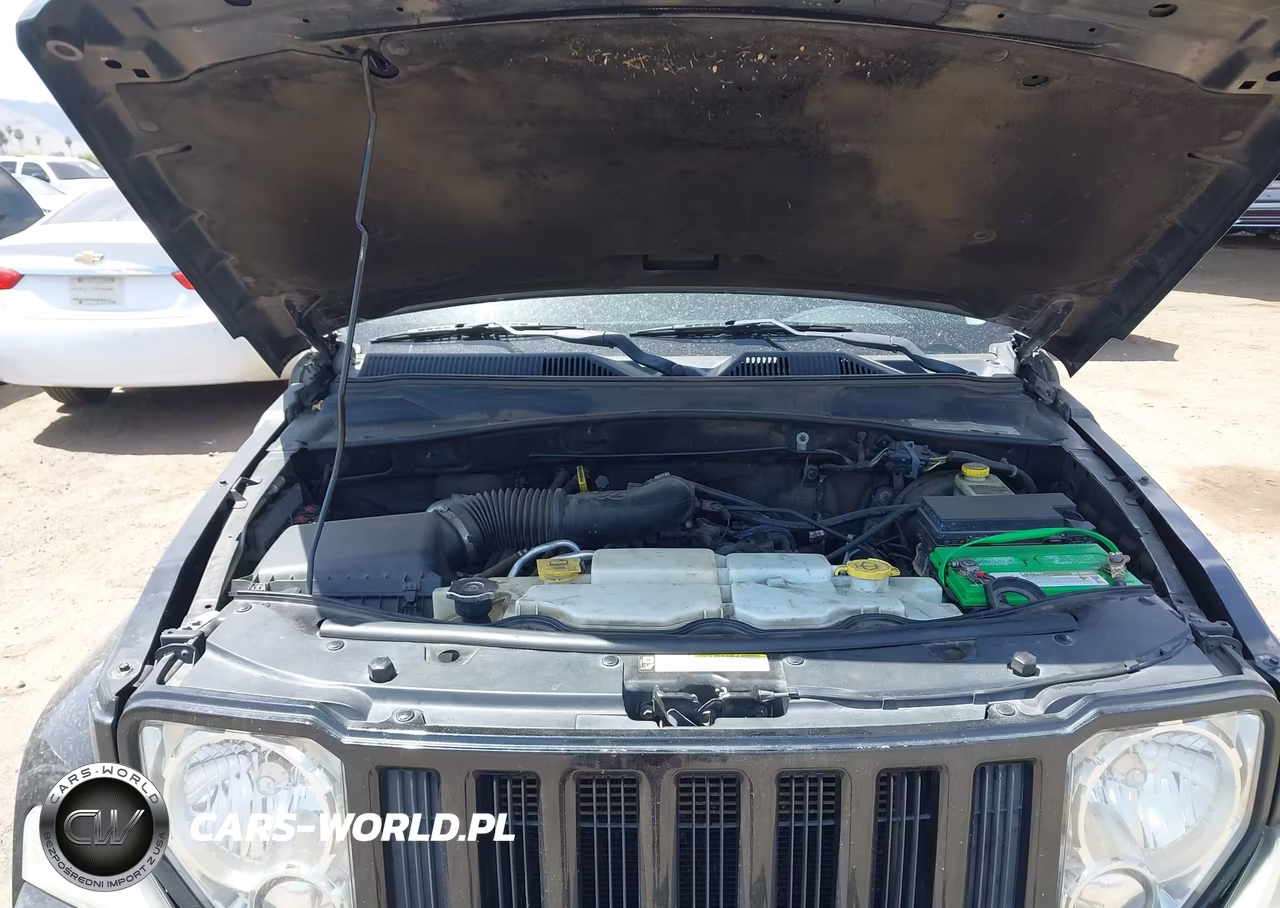2012 Jeep Liberty Sport VIN:1C4PJLAKXCW189206 - 10