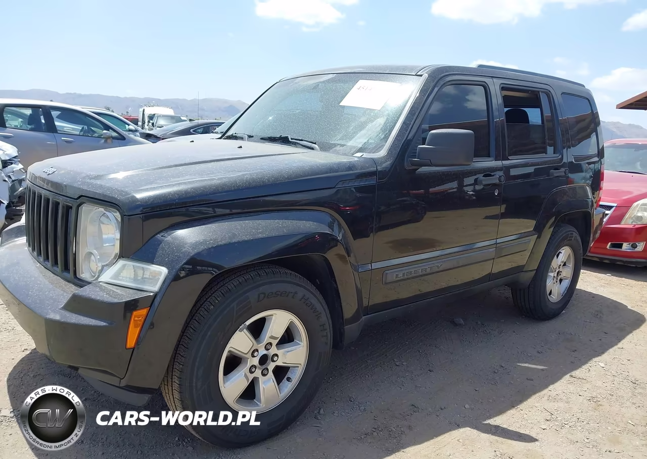 2012 Jeep Liberty Sport VIN:1C4PJLAKXCW189206 - 2