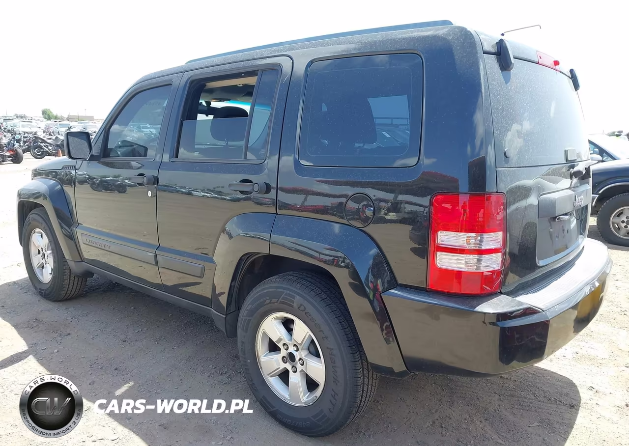 2012 Jeep Liberty Sport VIN:1C4PJLAKXCW189206 - 3