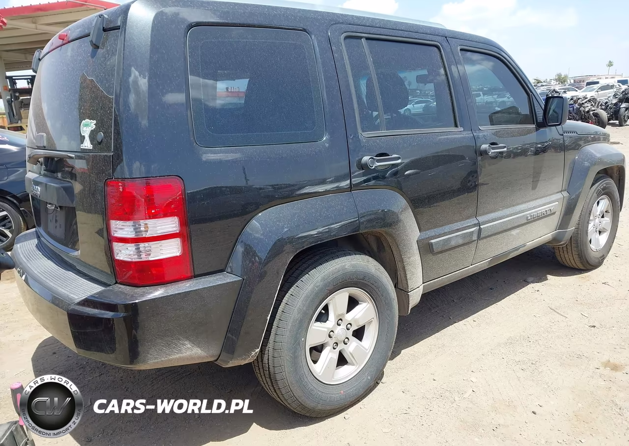 2012 Jeep Liberty Sport VIN:1C4PJLAKXCW189206 - 4