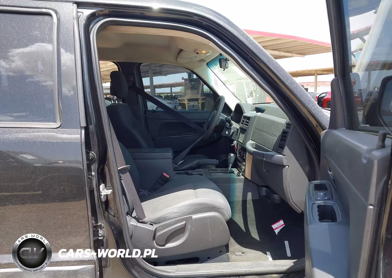 2012 Jeep Liberty Sport VIN:1C4PJLAKXCW189206 - 5