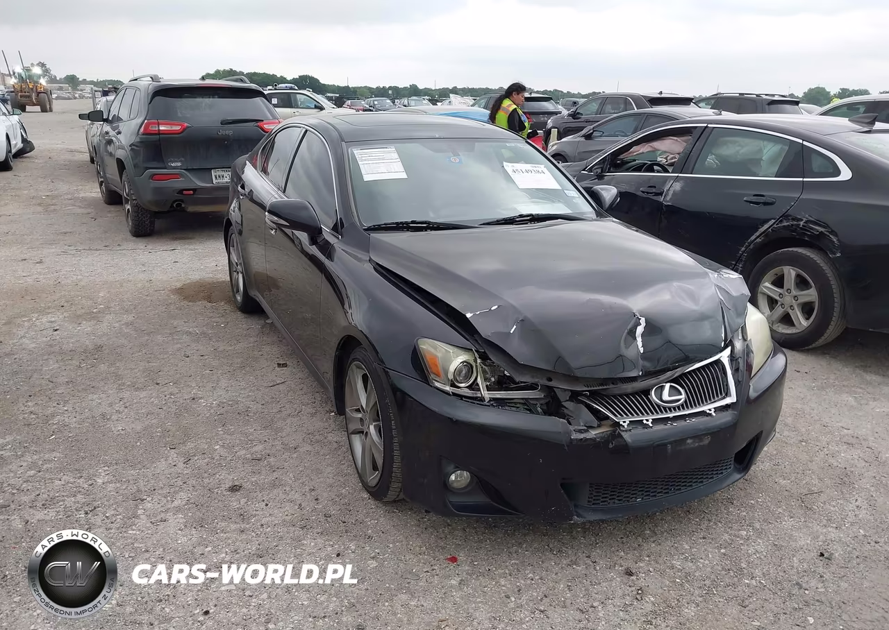 2012 Lexus Is 250 – zdjęcie 1 z 16