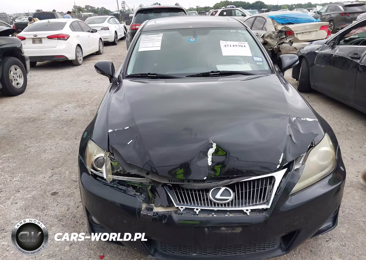 2012 Lexus Is 250 VIN:JTHBF5C29C5168677 - 12