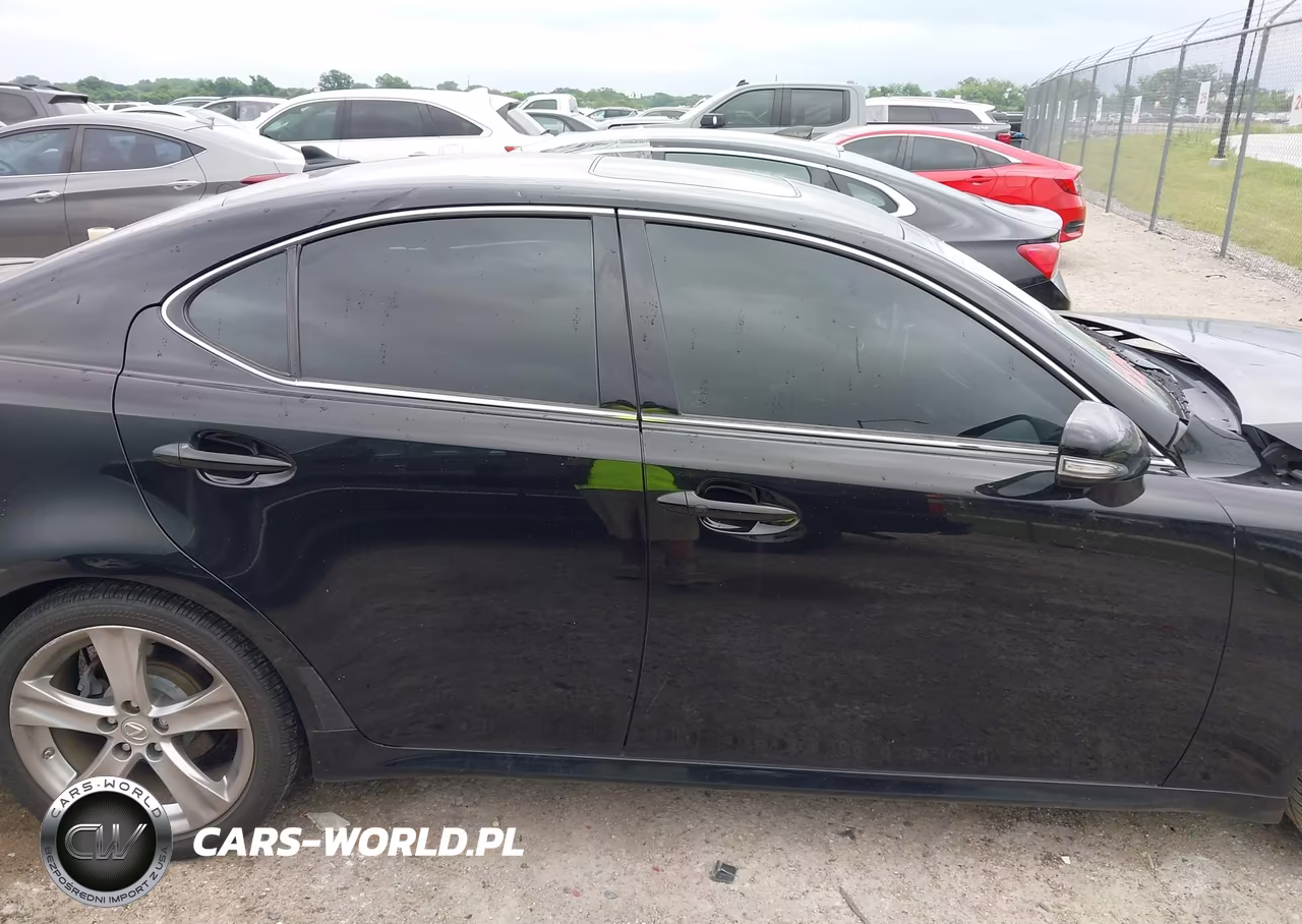 2012 Lexus Is 250 VIN:JTHBF5C29C5168677 - 13