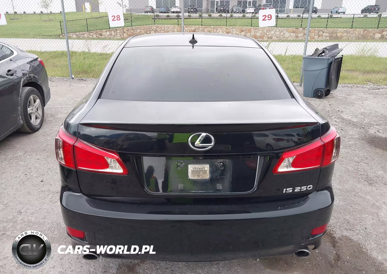 2012 Lexus Is 250 VIN:JTHBF5C29C5168677 - 16