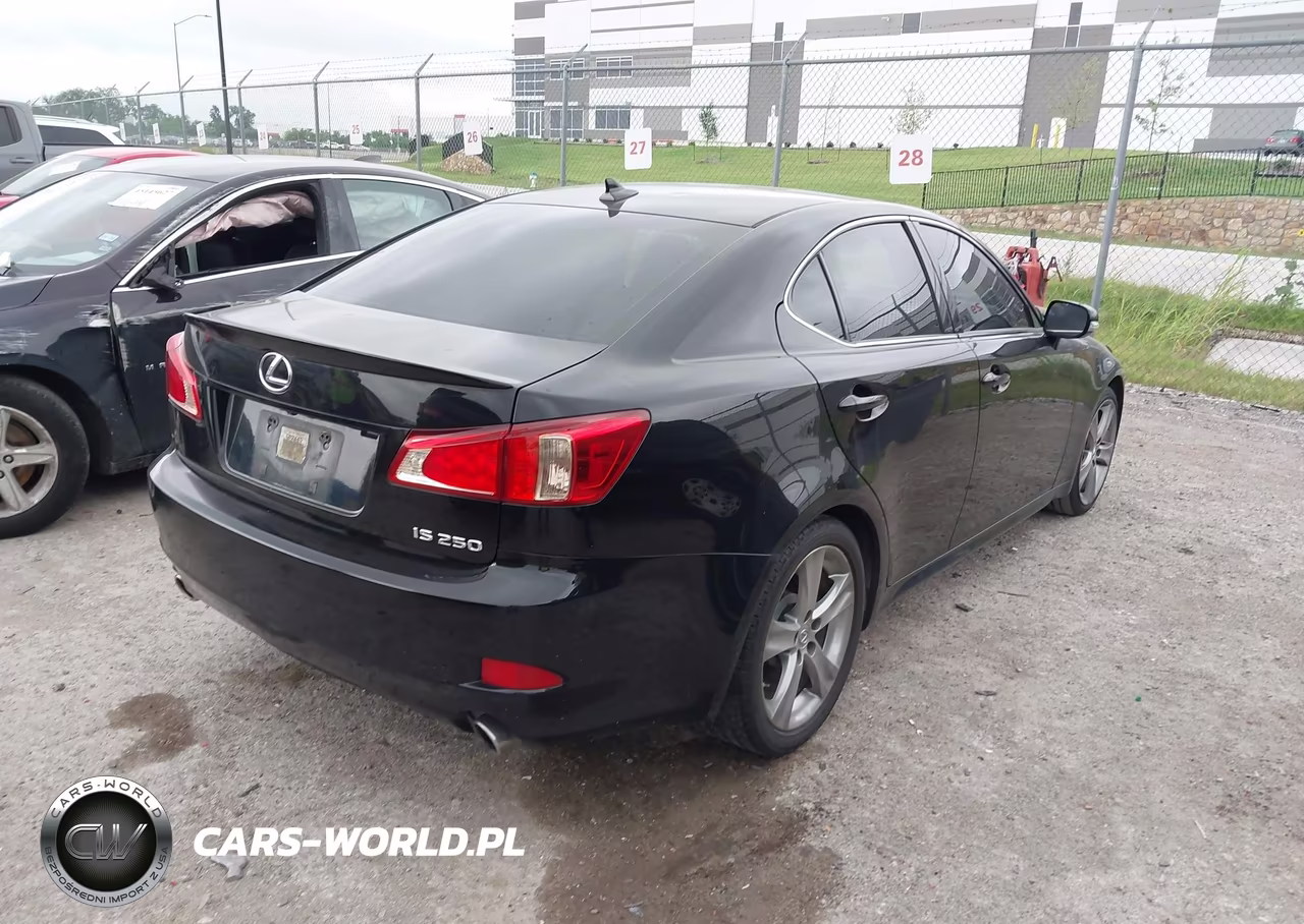 2012 Lexus Is 250 VIN:JTHBF5C29C5168677 - 4