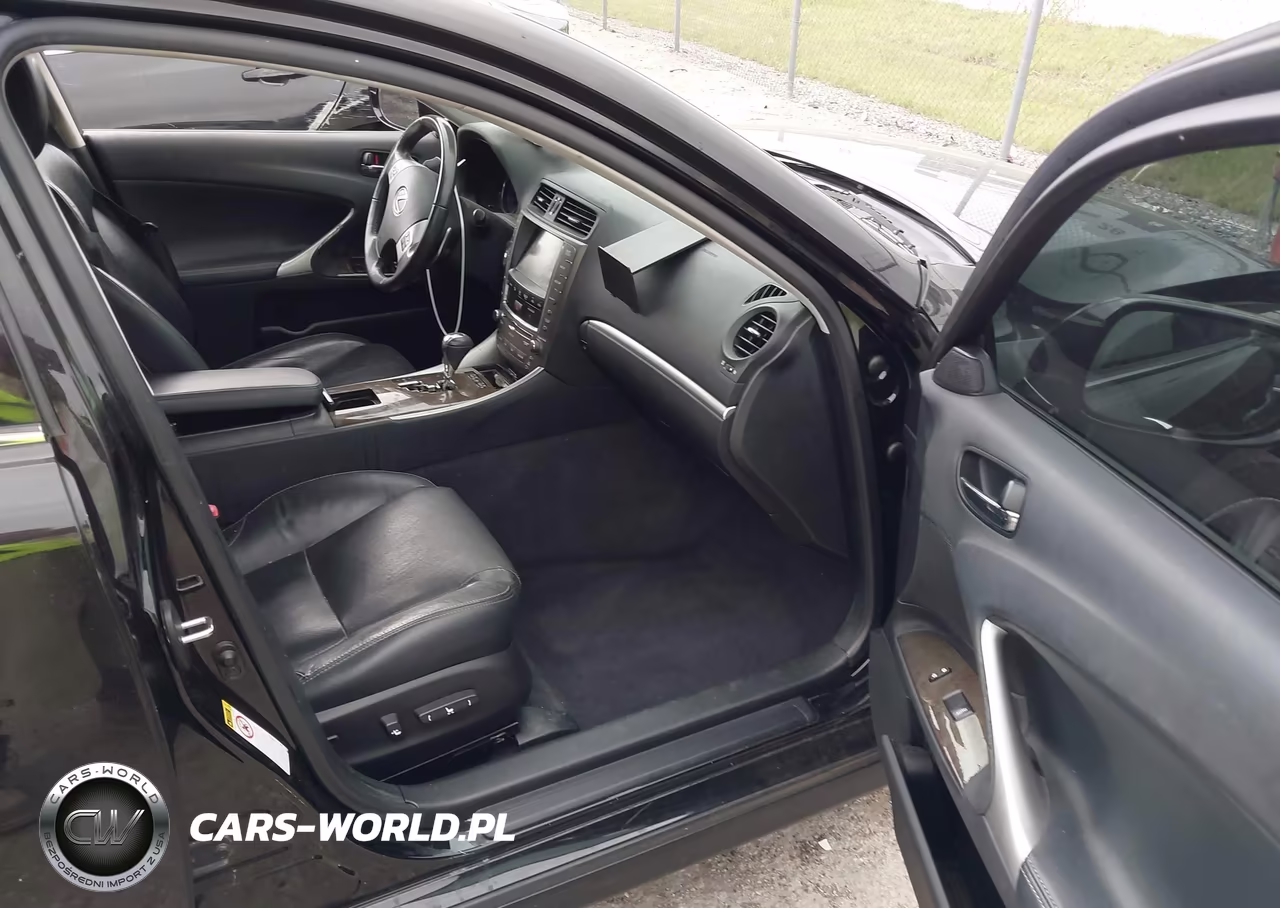 2012 Lexus Is 250 VIN:JTHBF5C29C5168677 - 5