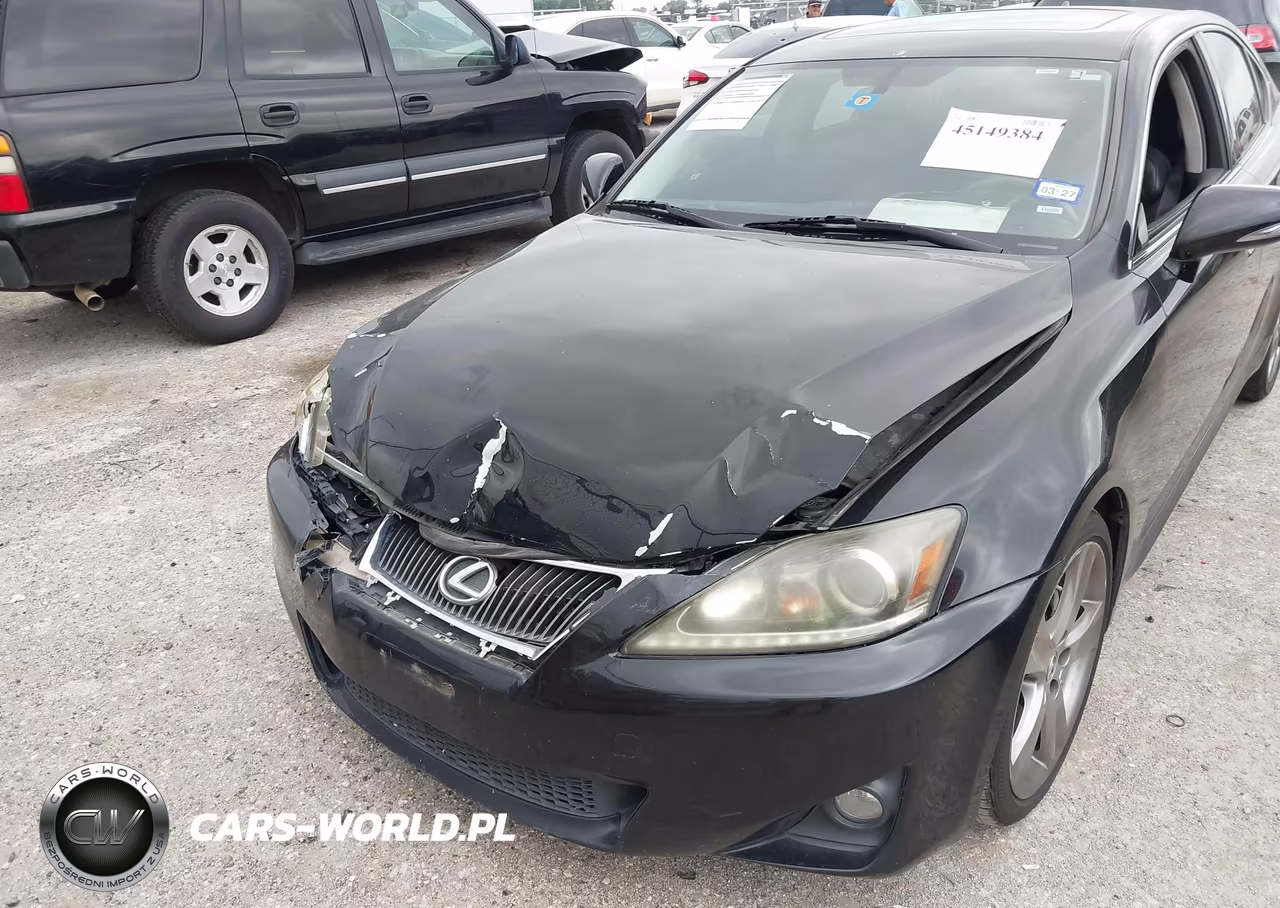 2012 Lexus Is 250 VIN:JTHBF5C29C5168677 - 6