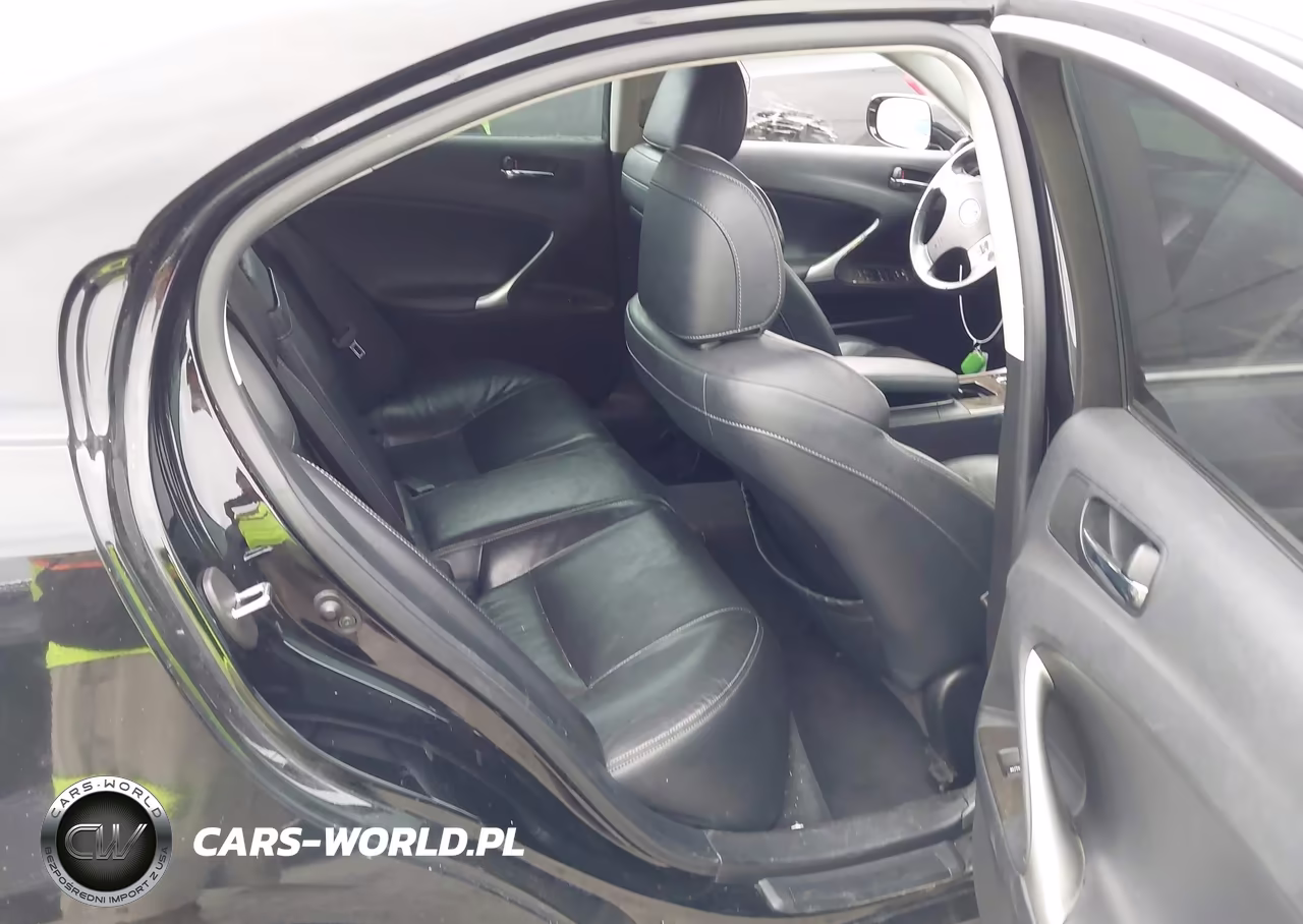 2012 Lexus Is 250 VIN:JTHBF5C29C5168677 - 8