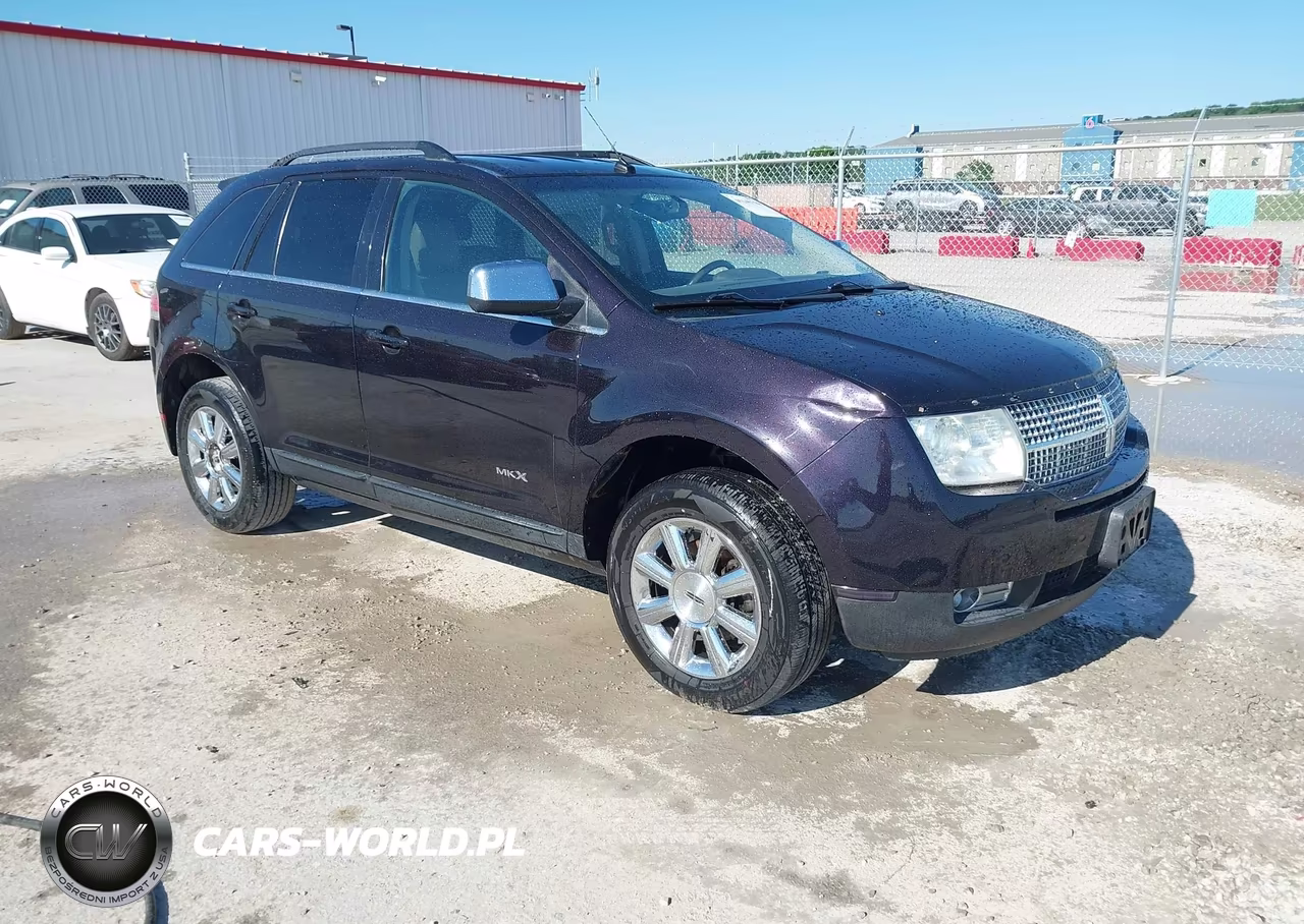 2007 Lincoln Mkx